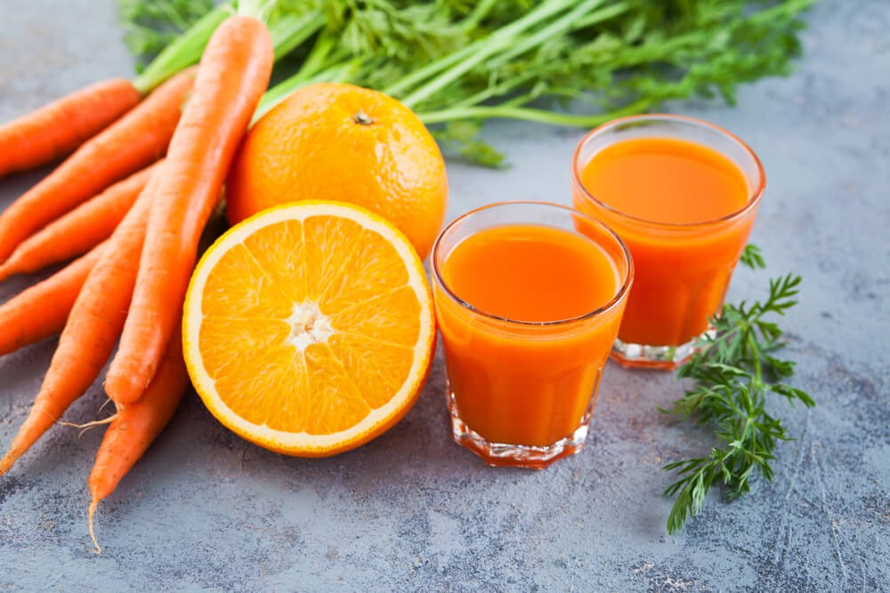 Orange and Carrot Juice Recipe