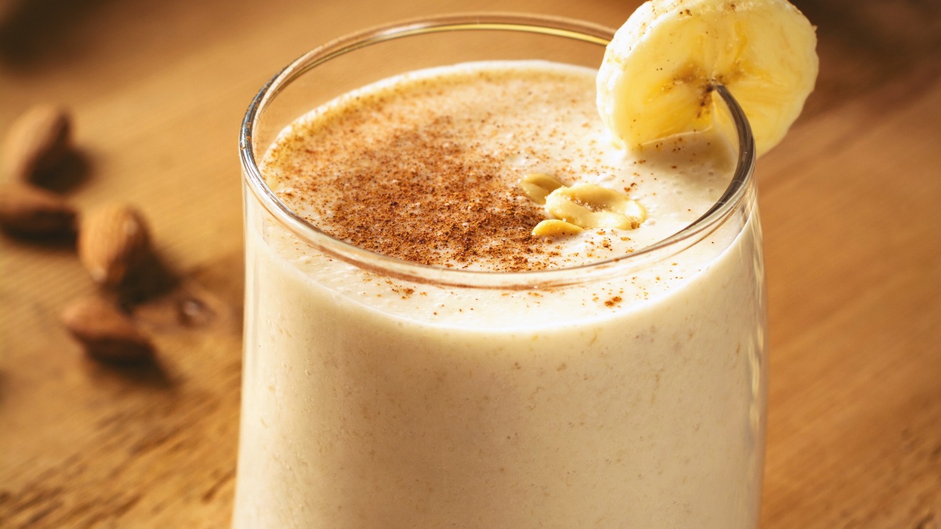 Peanut Butter Banana Protein Shake Recipe